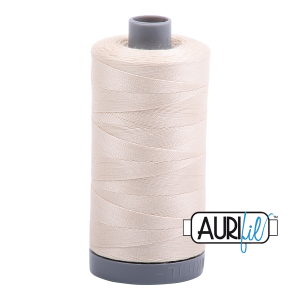 Aurifil 28 2310 Light Beige Large Spool 750m