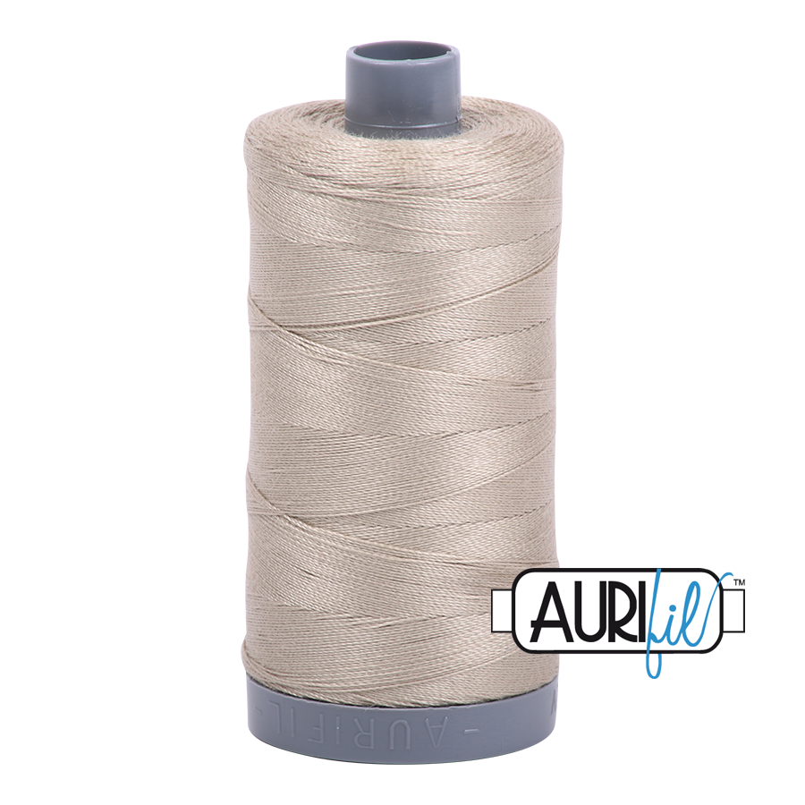 Aurifil 28 2324 Stone Large Spool 750m