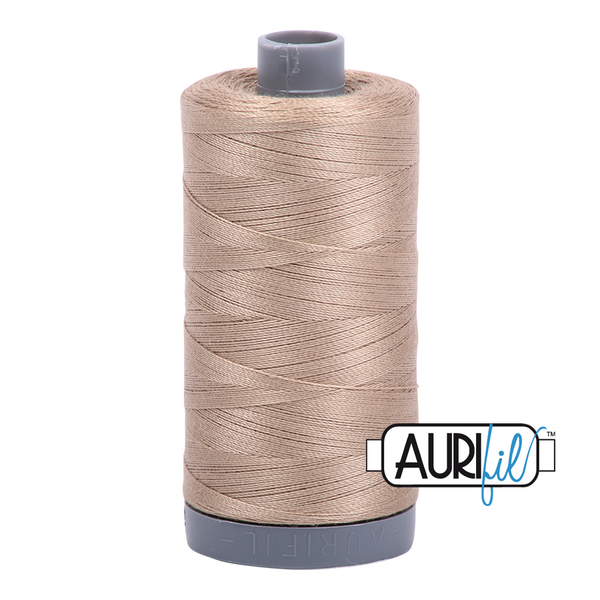 Aurifil 28 2325 Linen Large Spool 750m