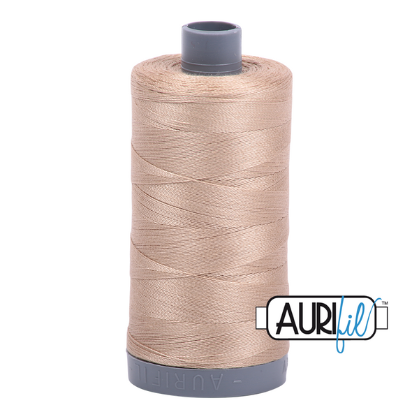 Aurifil 28 2326 Sand Large Spool 750m