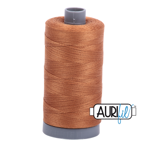 Aurifil 28 2335 Light Cinnamon Large Spool 750m