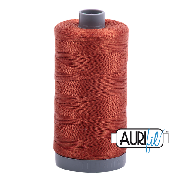 Aurifil 28 2350 Copper Large Spool 750m