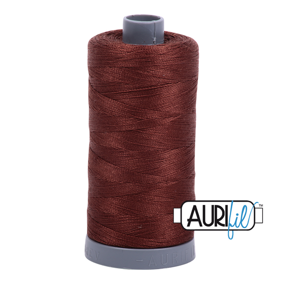 Aurifil 28 2360 Chocolate Large Spool 750m