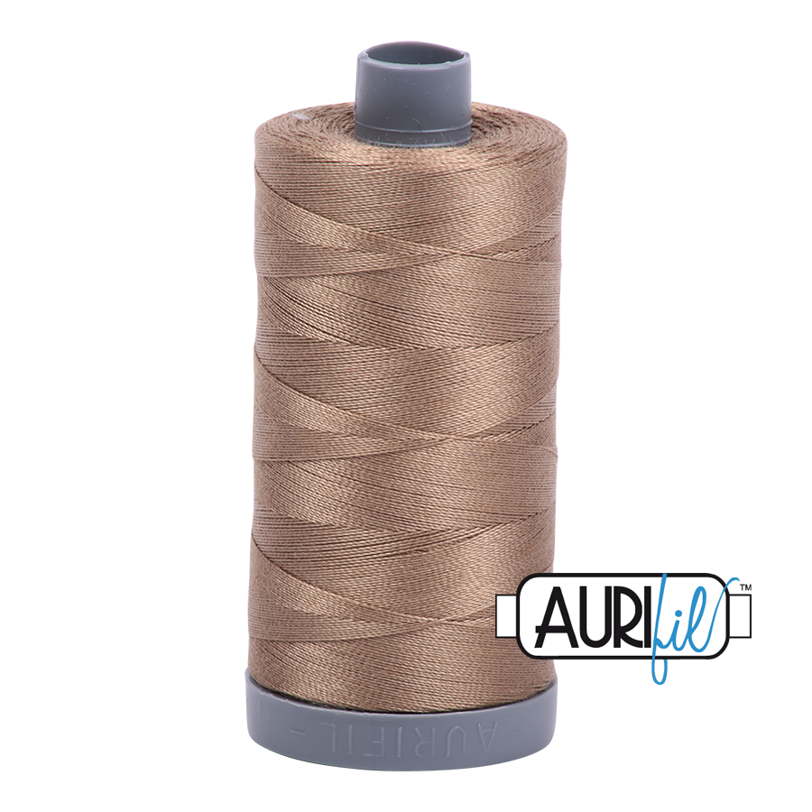 Aurifil 28 2370 Sandstone Large Spool 750m