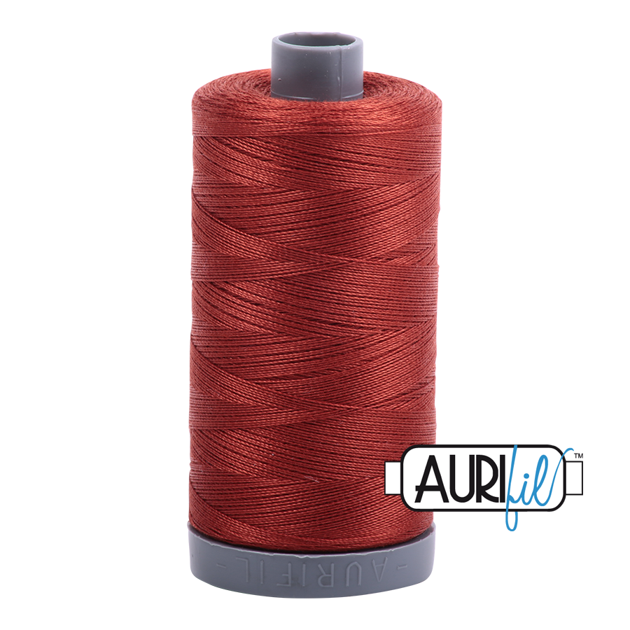 Aurifil 28 2385 Terracotta Large Spool 750m