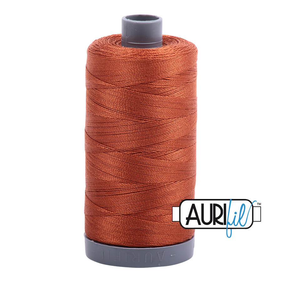 Aurifil 28 2390 Cinnamon Toast Large Spool 750m