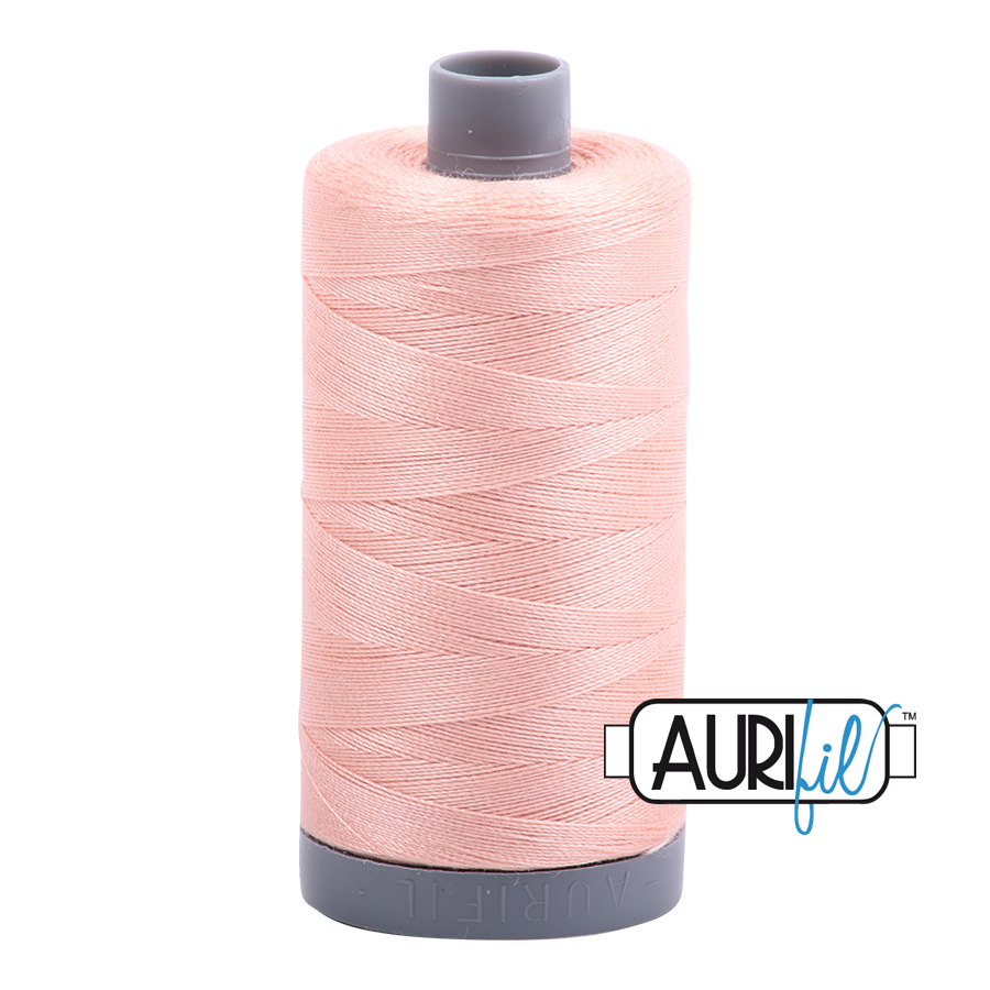 Aurifil 28 2420 Light Blush Large Spool 750m