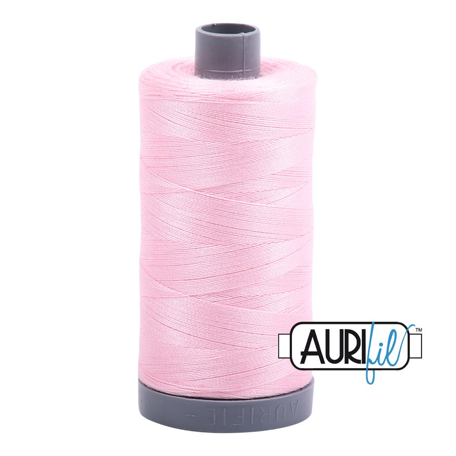 Aurifil 28 2423 Baby Pink Large Spool 750m