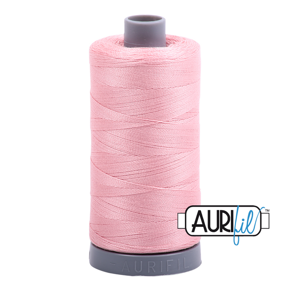 Aurifil 28 2437 Light Peony Large Spool 750m