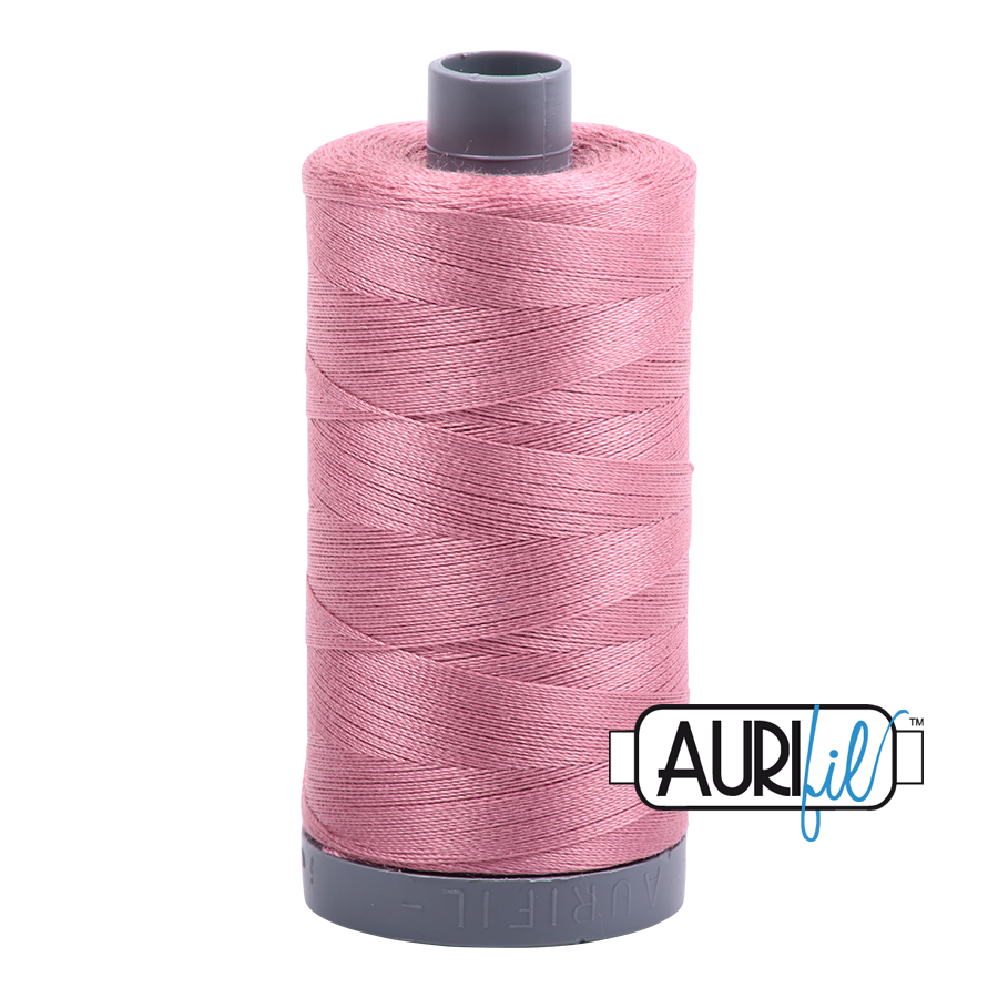 Aurifil 28 2445 Victorian Rose Large Spool 750m