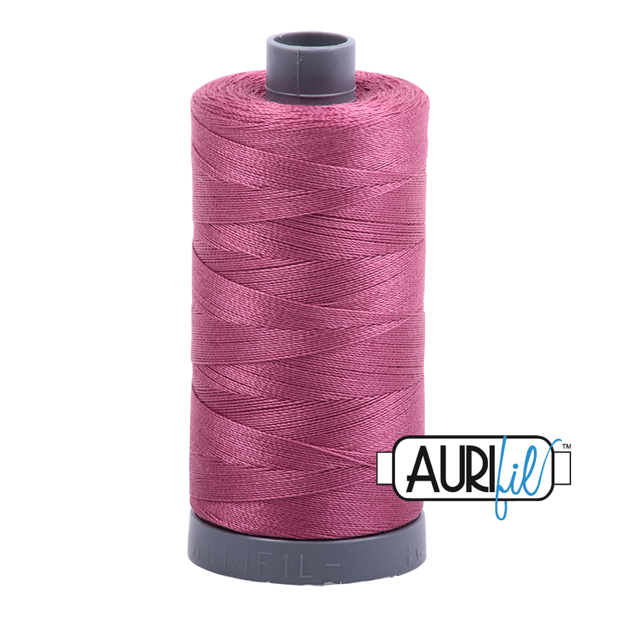 Aurifil 28 2450 Rose Large Spool 750m