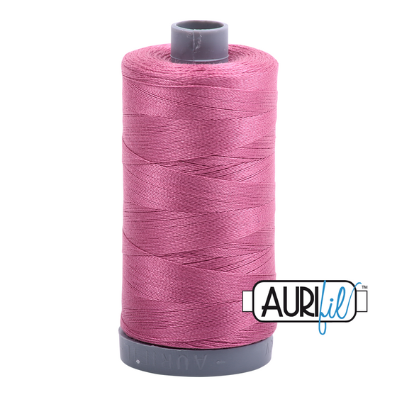 Aurifil 28 2452 Dusty Rose Large Spool 750m