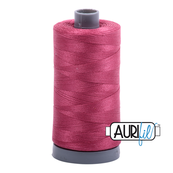 Aurifil 28 2455 Medium Carmine Red Large Spool 750m