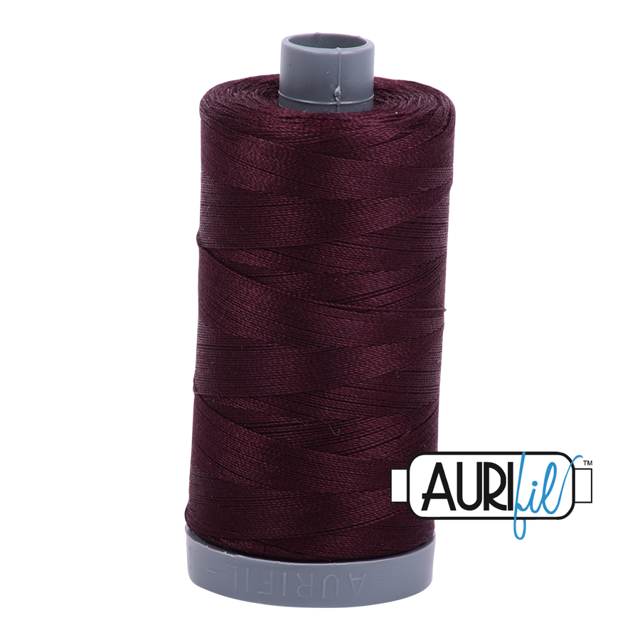 Aurifil 28 2465 Very Dark Brown Large Spool 750m