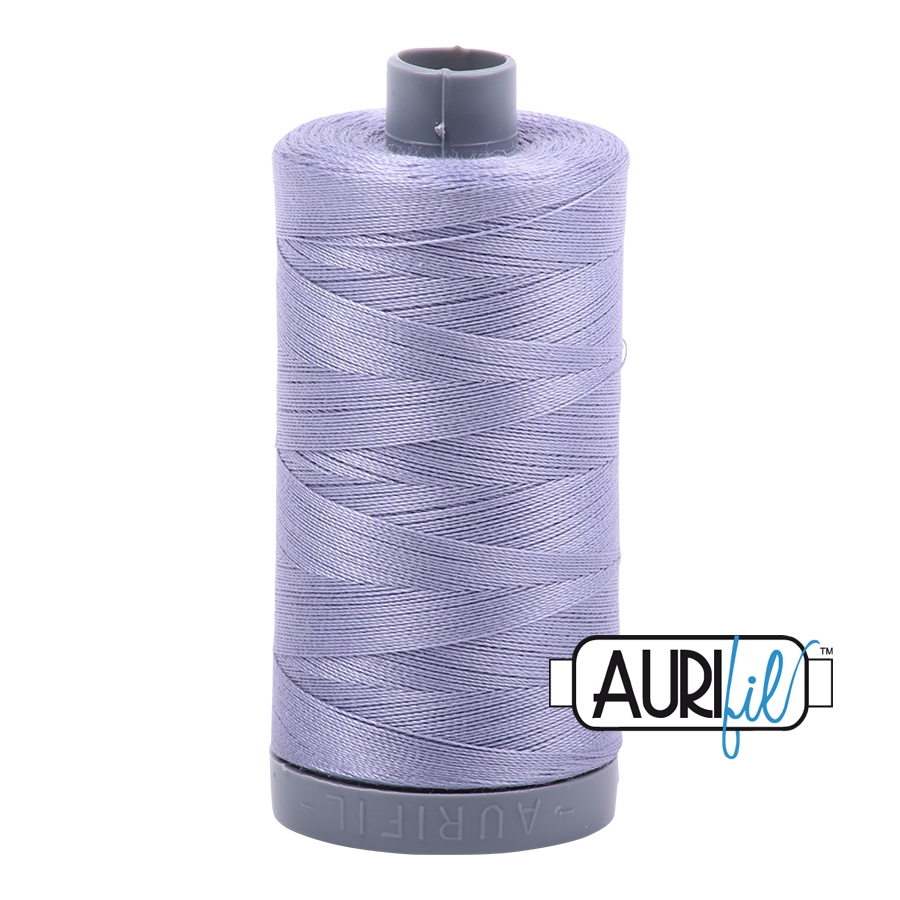 Aurifil 28 2524 Grey Violet Large Spool 750m