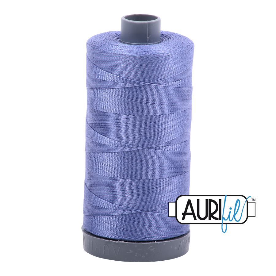 Aurifil 28 2525 Dusty Blue Violet Large Spool 750m