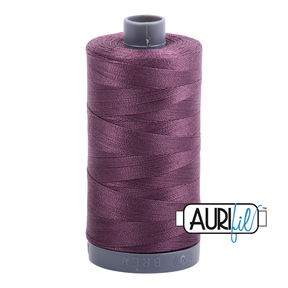 Aurifil 28 2568 Mulberry Large Spool 750m