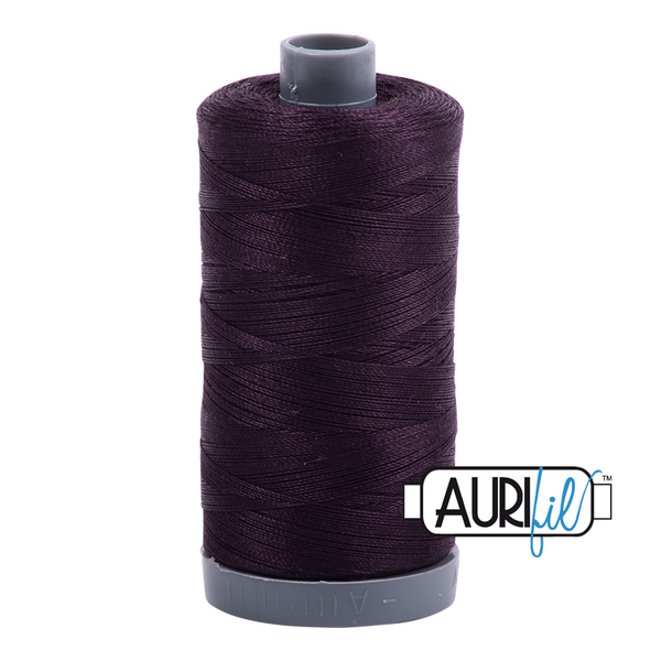 Aurifil 28 2570 Aubergine Large Spool 750m