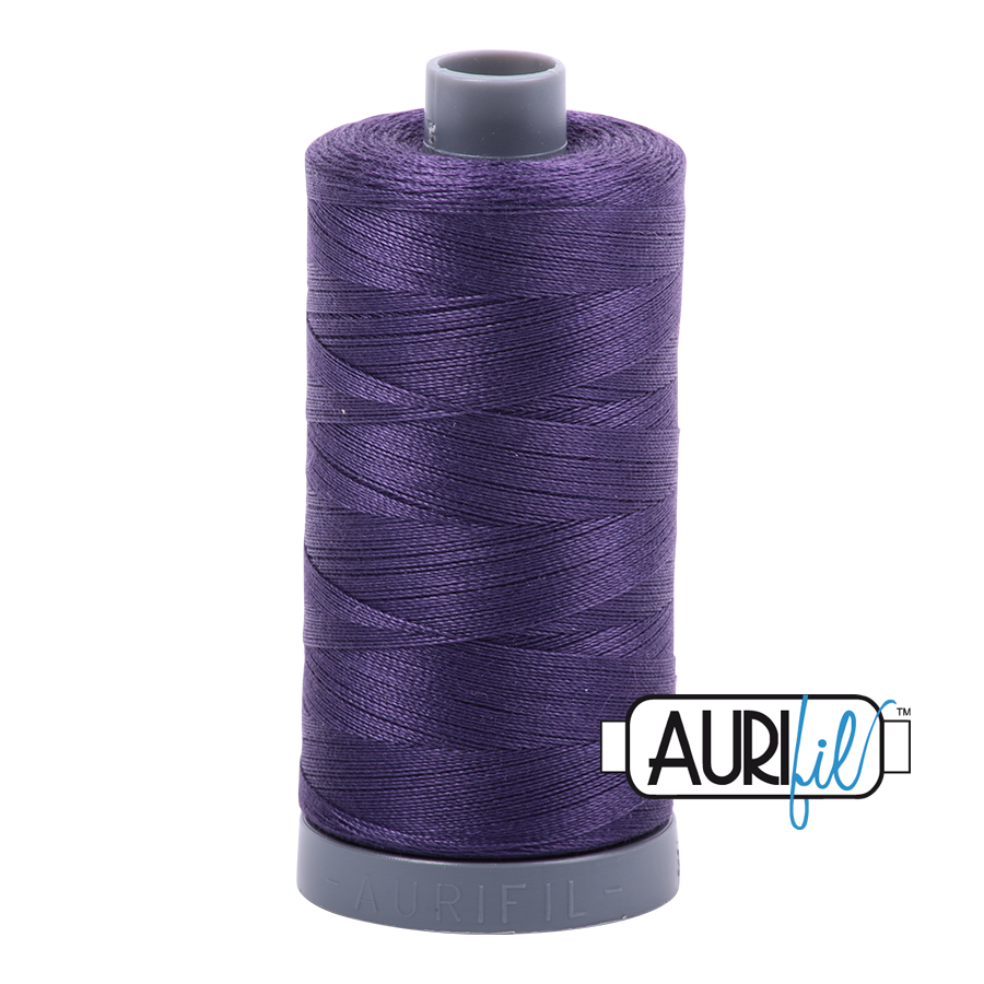 Aurifil 28 2581 Dark Dusty Grape Large Spool 750m