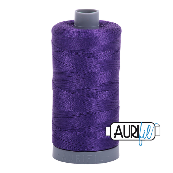 Aurifil 28 2582 Dark Violet Large Spool 750m