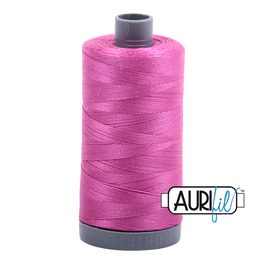 Aurifil 28 2588 Light Magenta Large Spool 750m