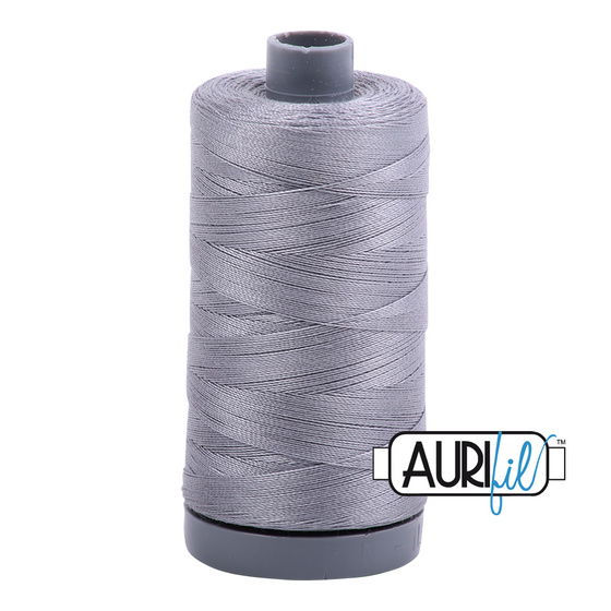 Aurifil 28 2605 Grey Large Spool 750m