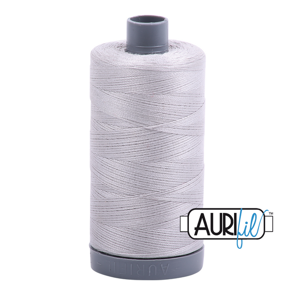 Aurifil 28 2615 Aluminium Large Spool 750m