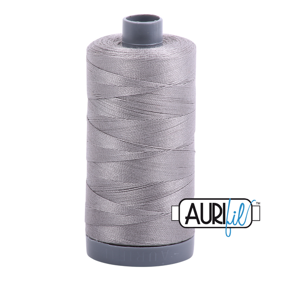 Aurifil 28 2620 Stainless Steel Large Spool 750m