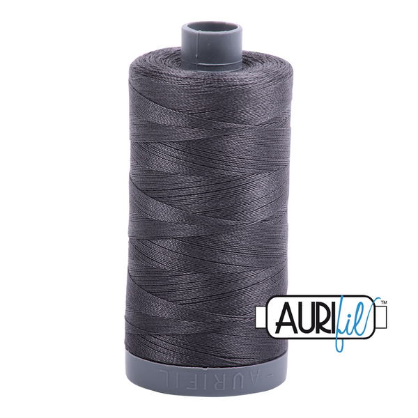 Aurifil 28 2630 Dark Pewter Large Spool 750m