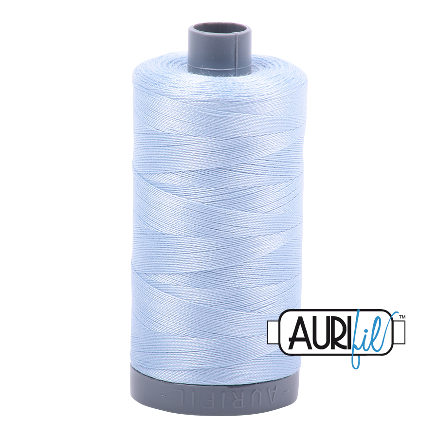 Aurifil 28 2710 Light Robins Egg Large Spool 750m