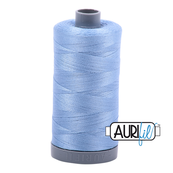 Aurifil 28 2720 Light Delft Blue Large Spool 750m