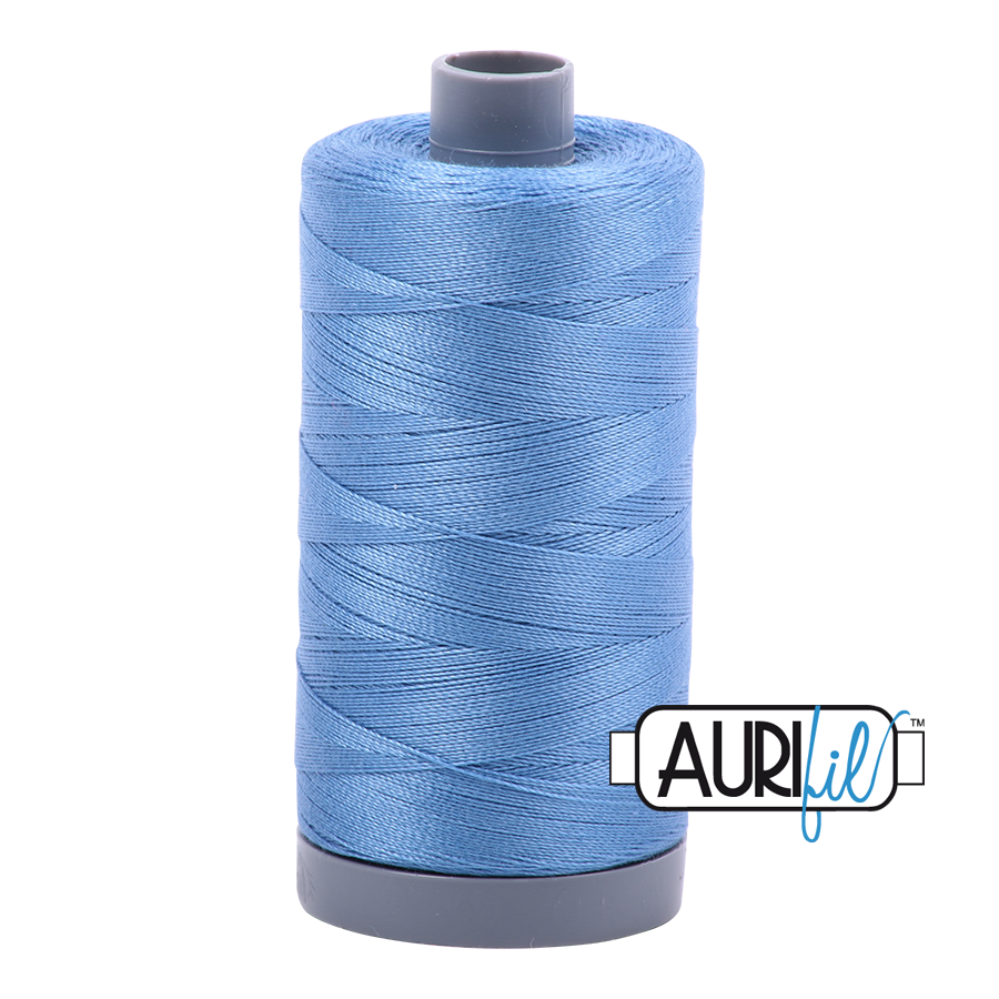 Aurifil 28 2725 Light Wedgewood Large Spool 750m