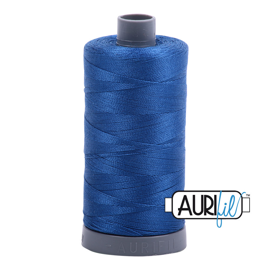 Aurifil 28 2740 Dark Cobalt Large Spool 750m