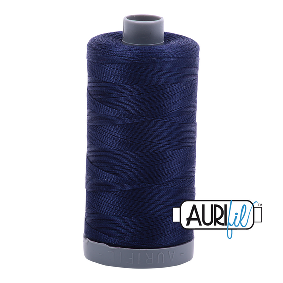 Aurifil 28 2745 Midnight Large Spool 750m