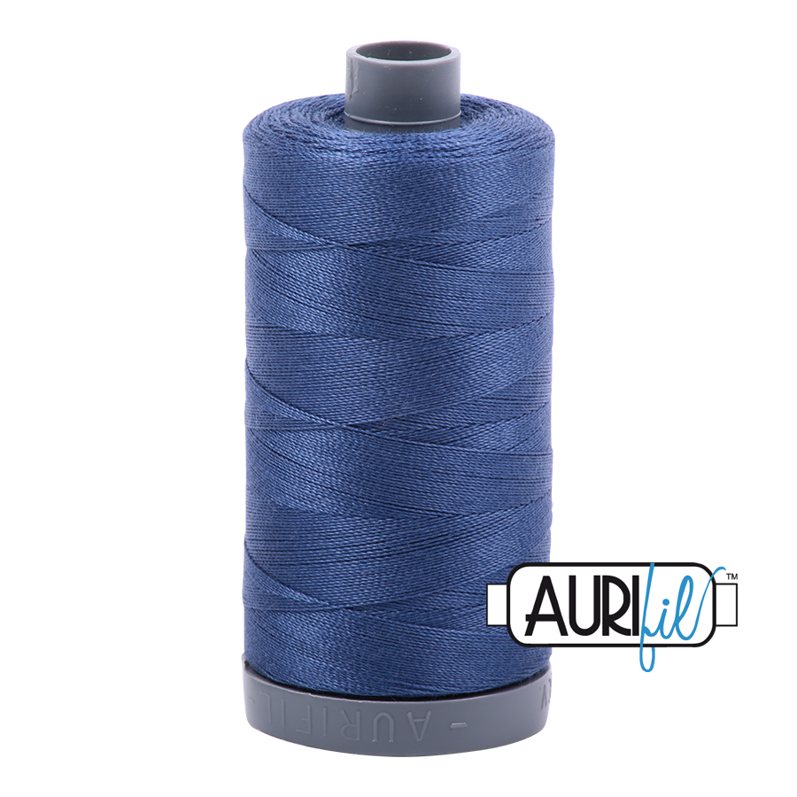 Aurifil 28 2775 Steel Blue Large Spool 750m