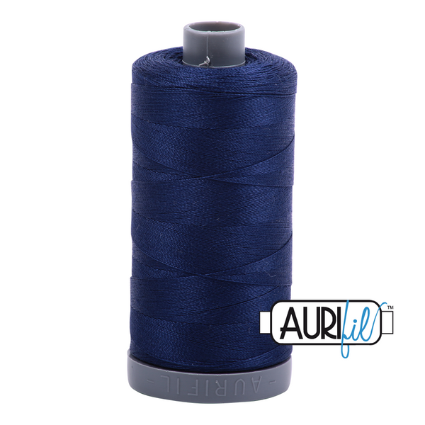 Aurifil 28 2784 Dark Navy Large Spool 750m