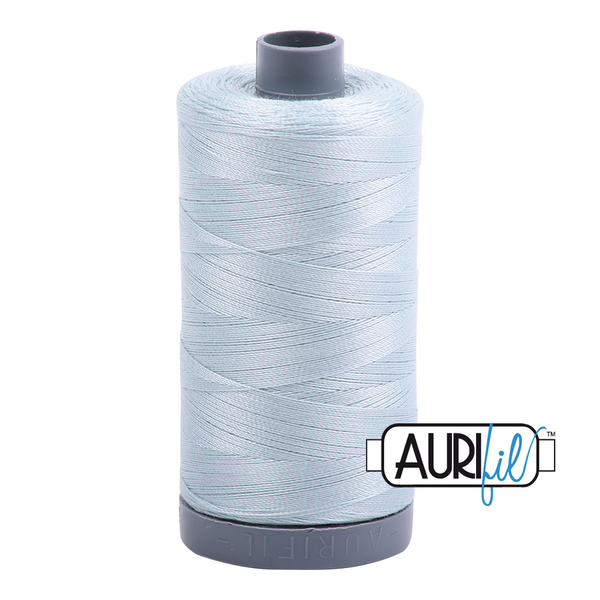 Aurifil 28 5007 Light Grey Blue Large Spool 750m