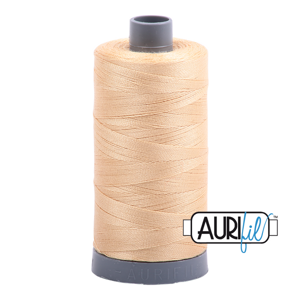 Aurifil 28 6001 Light Caramel Large Spool 750m