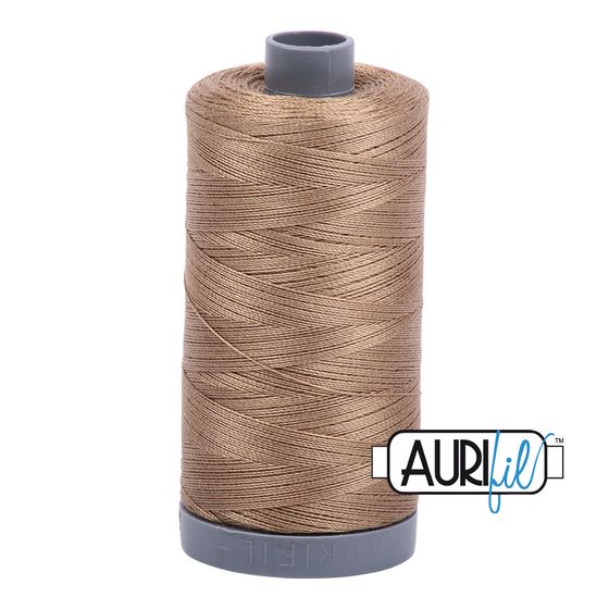 Aurifil 28 6010 Toast Large Spool 750m