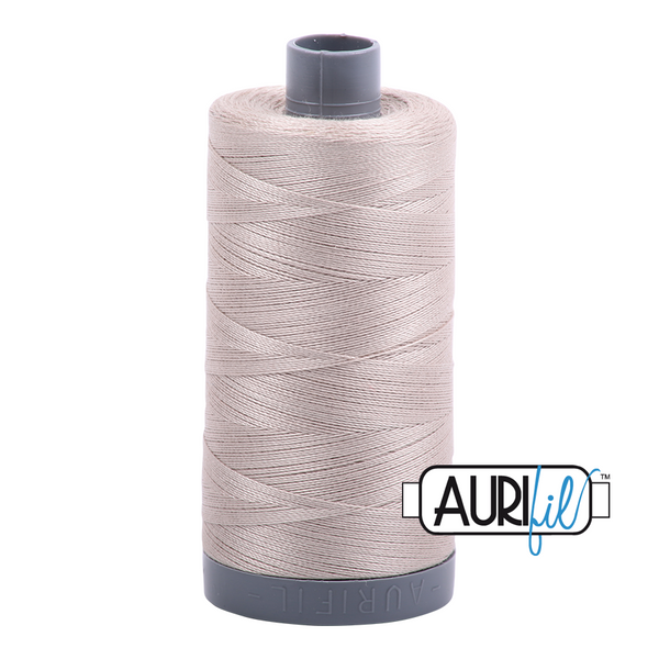 Aurifil 28 6711 Pewter Large Spool 750m