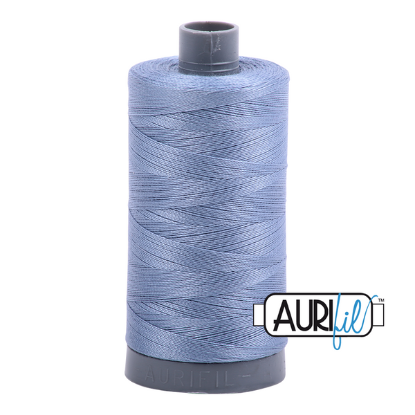 Aurifil 28 6720 Slate Large Spool 750m