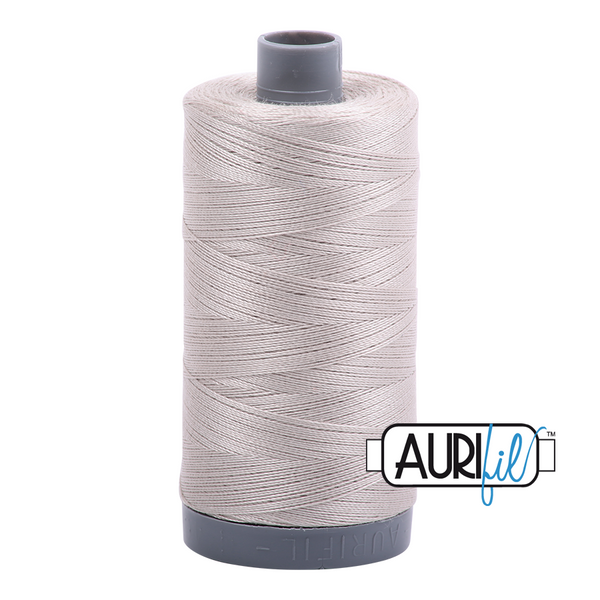 Aurifil 28 6725 Moondust Large Spool 750m