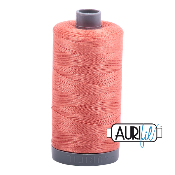 Aurifil 28 6729 Tangerine Dream Large Spool 750m