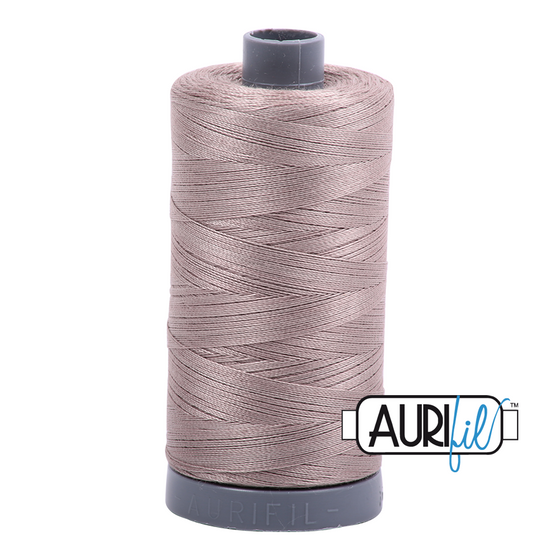 Aurifil 28 6730 Steampunk Large Spool 750m