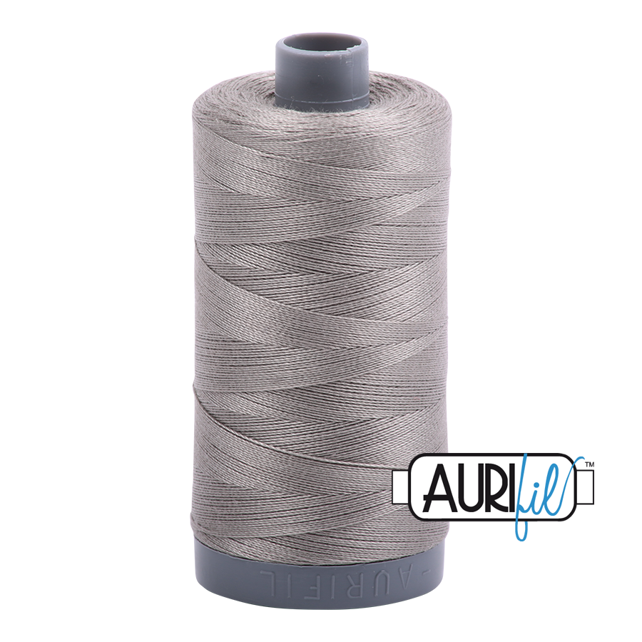 Aurifil 28 6732 Earl Gray Large Spool 750m