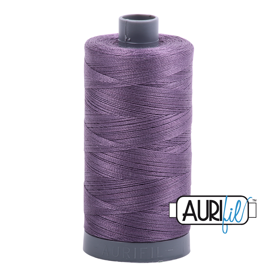 Aurifil 28 6735 Plumtastic Large Spool 750m