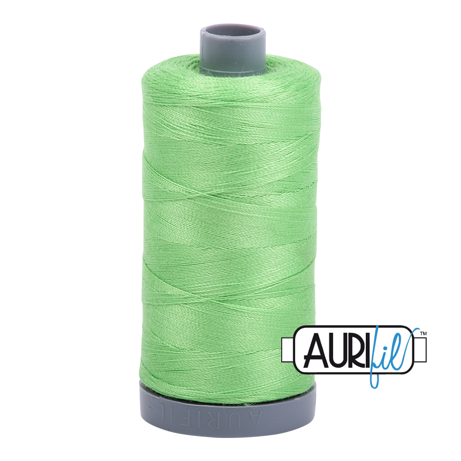 Aurifil 28 6737 Shamrock Green Large Spool 750m