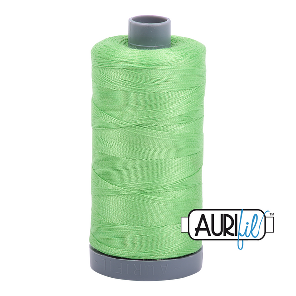 Aurifil 28 6737 Shamrock Green Large Spool 750m