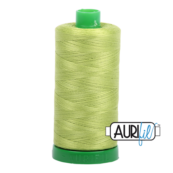 Aurifil 40 1231 Spring Green Large Spool 1000m