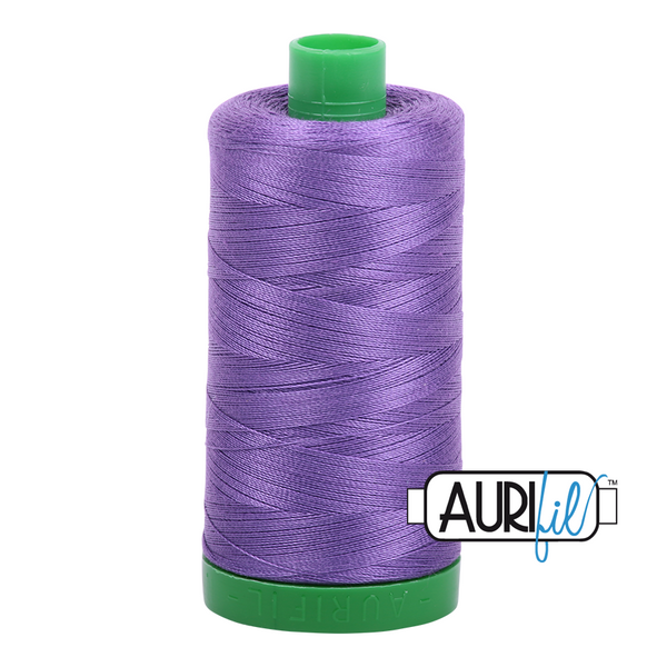 Aurifil 40 1243 Dusty Lavender Large Spool 1000m